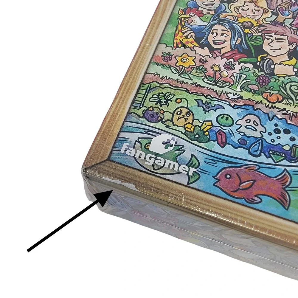 Stardew Valley Collector's Edition Nintendo Switch Sealed New‎ Fangamer 2020
